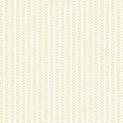 Hoopla Walls Ditsy Leaf Stripe Lichen Wallpaper