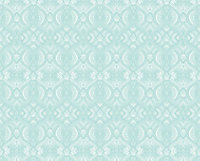 Hoopla Walls Duck Egg Blue Smooth Matt Wallpaper