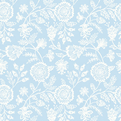 Hoopla Walls Evelyn Trail - Sky 10m Wallpaper