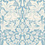 Hoopla Walls Forest Rabbit Blue Smooth Matt Wallpaper