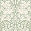 Hoopla Walls Forest Rabbit Sage Green Smooth Matt Wallpaper