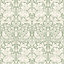Hoopla Walls Forest Rabbit Sage Green Smooth Matt Wallpaper