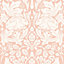 Hoopla Walls Forest Rabbit Soft Pink Smooth Matt Wallpaper