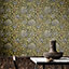 Hoopla Walls Honeysuckle Leaf Trail Chalkboard Smooth Matt Wallpaper