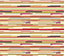 Hoopla Walls Horizontal Stripe Mustard Yellow 10m Wallpaper Matt Smooth