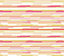Hoopla Walls Horizontal Stripe Pink & Green 10m Wallpaper Matt Smooth