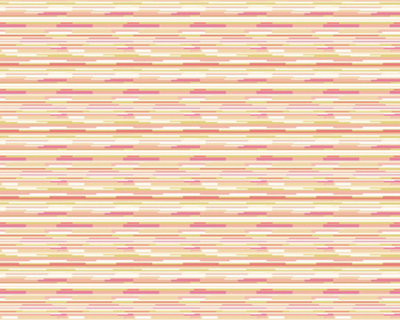 Hoopla Walls Horizontal Stripe Pink & Green 10m Wallpaper Matt Smooth