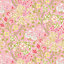 Hoopla Walls Lily Ogee Rose Pink Smooth Matt Wallpaper