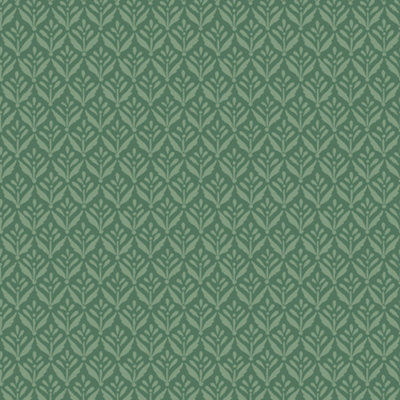 Hoopla Walls Mini Leaf - Forest 10m Wallpaper