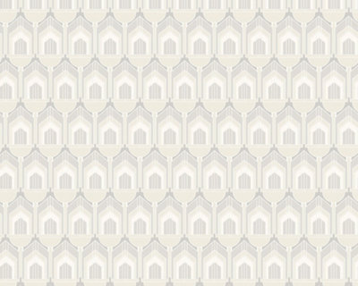 Hoopla Walls Natural Deco Arch Smooth Matt Wallpaper