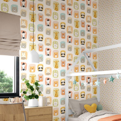Hoopla Walls Picture Perfect Toffee Apple 10m Wallpaper