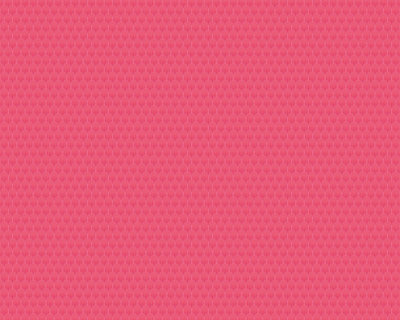 Hoopla Walls Retro Arch Bright Pink 10m Wallpaper Matt Smooth