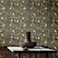 Hoopla Walls Rosehip Trail Chalkboard Smooth Matt Wallpaper