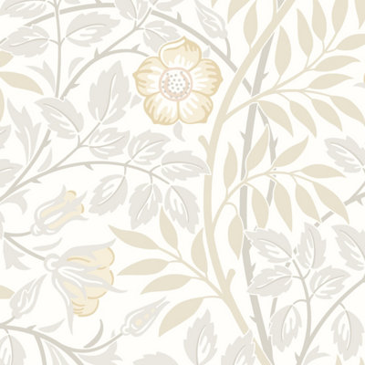 Hoopla Walls Rosehip Trail Natural Stone Smooth Matt Wallpaper