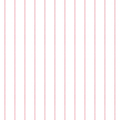 Hoopla Walls Scallop Stripe - Rose 10m Wallpaper