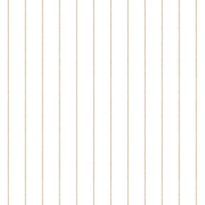 Hoopla Walls Scallop Stripe - Stone 10m Wallpaper