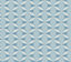 Hoopla Walls Sunray Diamond Blue 10m Wallpaper Matt Smooth