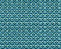 Hoopla Walls Teal Blue Deco Smooth Matt Wallpaper