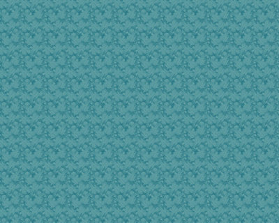 Hoopla Walls Teal Blue Paisley Smooth Matt Wallpaper