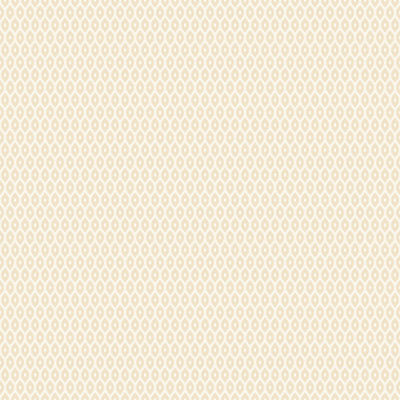 Hoopla Walls Tiny Ogee - Parchment 10m Wallpaper