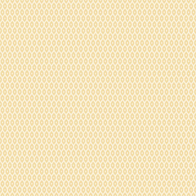 Hoopla Walls Tiny Ogee - Straw 10m Wallpaper