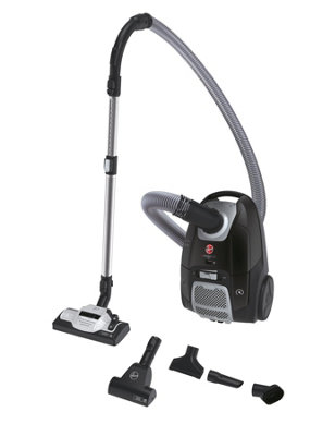 HOOVER - Bagged Cylinder Pet Vacuum Cleaner - H-ENERGY 500