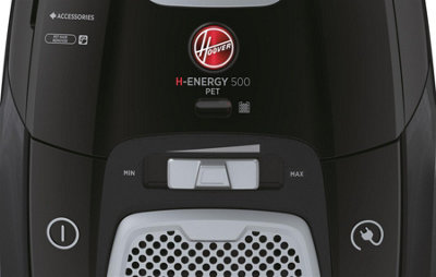 HOOVER - Bagged Cylinder Pet Vacuum Cleaner - H-ENERGY 500 - 5