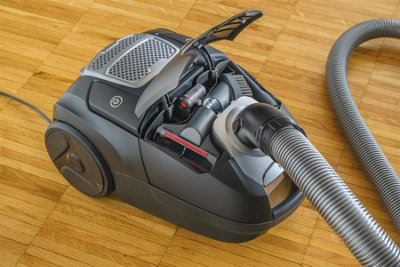 HOOVER - Bagged Cylinder Pet Vacuum Cleaner - H-ENERGY 500 - 9