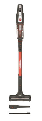 HOOVER H-FREE 500 Special Edition HF522LHM Cordless Vacuum Cleaner - Red & Grey - 4