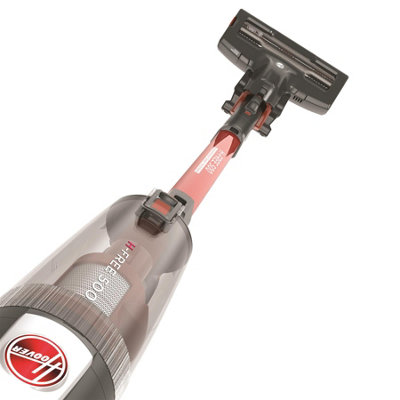 HOOVER H-FREE 500 Special Edition HF522LHM Cordless Vacuum Cleaner - Red & Grey - 6