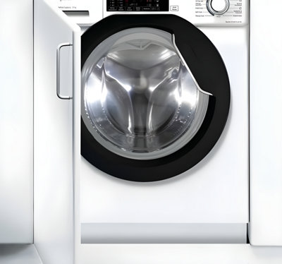 Hoover H-WASH 300 PRO HBWS 484DMBW5-80 - White 8KG Integrated Washing ...