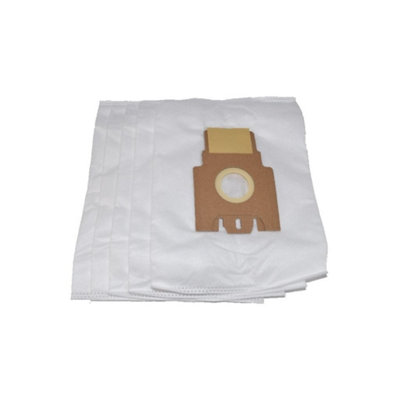 Hoover Telios Vacuum Cleaner Dust Bags Microfiber Pack of 5 by Ufixt