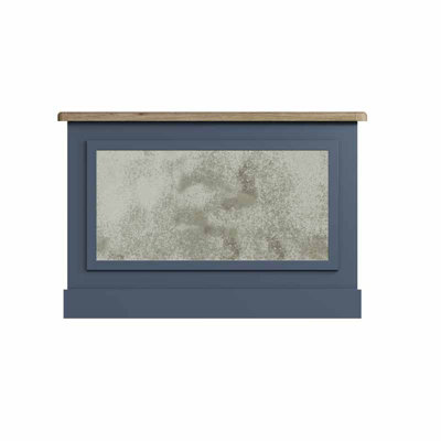 HOP Dining Bar - Oak - L160 x W60 x H105 cm - Blue - 4