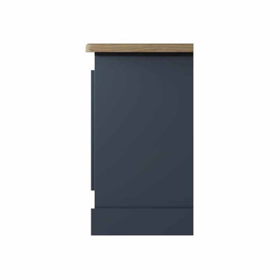 HOP Dining Bar - Oak - L160 x W60 x H105 cm - Blue - 5