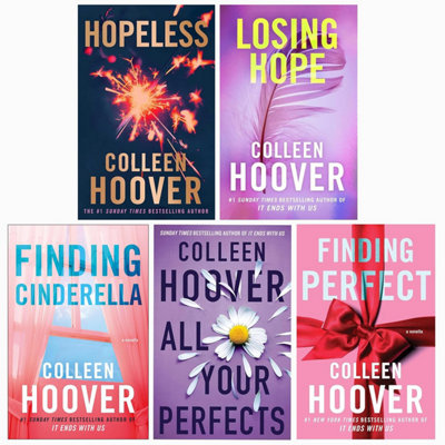 Hopeless Series By Colleen Hoover 5 Books Collection Set (Losing Hope ...