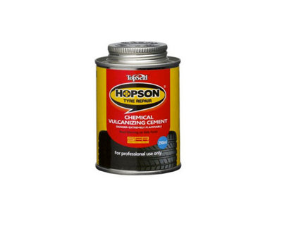 Hopson Fast Vehicle Tyre Dry Vulcanising Solution 250ml