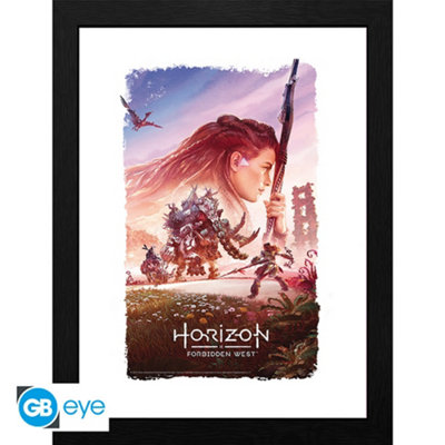 Horizon Forbidden West Key Art 30 x 40cm Framed Collector Print