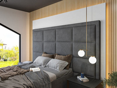Horizon King Size TV Bed (Grey)