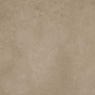 Horizon Matt Beige Concrete Effect Porcelain Outdoor Tile - Pack of 14, 11.34m² - (L)900x(W)900mm