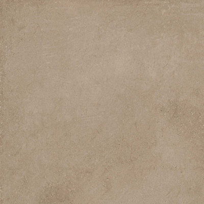 Horizon Matt Beige Stone Effect Porcelain Outdoor Tile Pack of 1 Tile 0.81m² (L)900mm (W)900mm