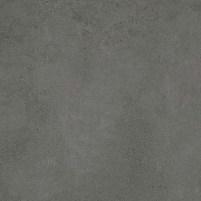 Horizon Matt Graphite Stone Effect Porcelain Outdoor Tile - Pack of 30, 24.3m² - (L)900x(W)900