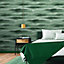 Horizon Wallpaper Green Muriva 195303
