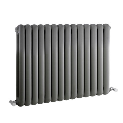 Horizontal Double Panel Radiator - 635mm x 863mm - 3129 BTU ...