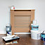 Horizontal Grill Unfinished Radiator Cover - Mini