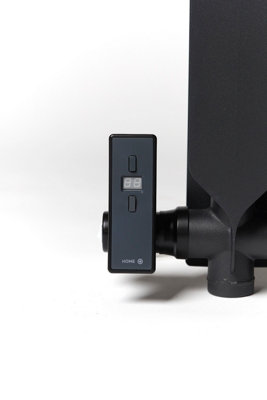 Horizontal Standard Electric Heating Element - Anthracite Price Comparisons | Compare The Build