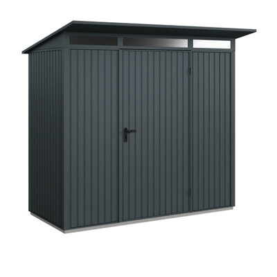 hormann-berry-type-1-classic-8-x-4-metal-pent-shed-anthracite-grey