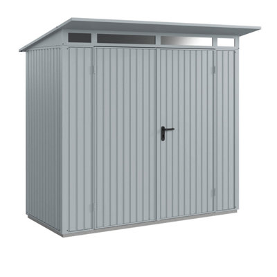 8 X 4 Metal Pent Shed