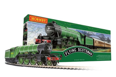 Hornby Flying Scotsman Train Set OO Gauge