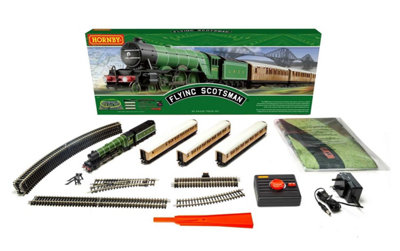 Hornby Flying Scotsman Train Set OO Gauge