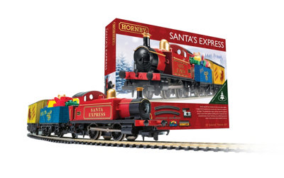 Hornby Santa's Express Train Set Price Comparisons | Compare The Build